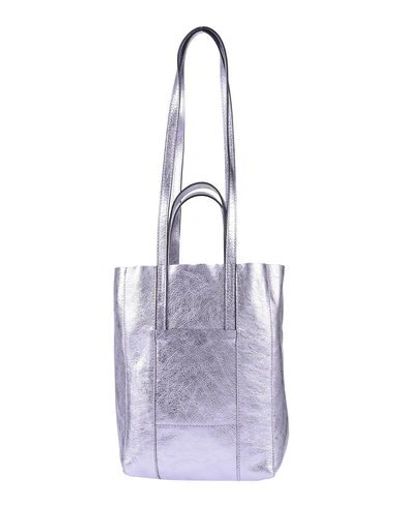 Gianni Chiarini Shoulder Bag In Light Purple