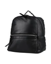 Gianni Chiarini Backpack & Fanny Pack In Black