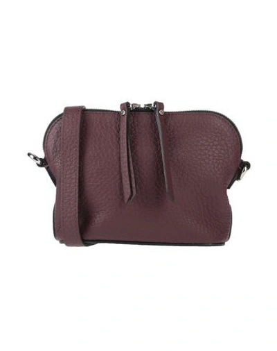 Gianni Chiarini Handbags In Deep Purple