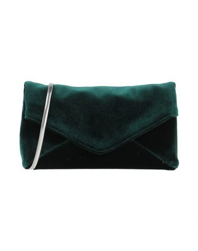 High By Claire Campbell Handbags In Emerald Green