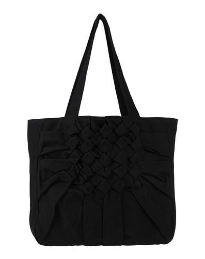 Yohji Yamamoto Shoulder Bag In Black