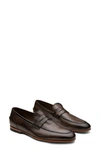 GORDON RUSH COLEMAN APRON TOE PENNY LOAFER,201034