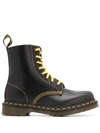 DR. MARTENS' LACE-UP BOOTS