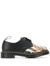 DR. MARTENS' 1461 GRAPHIC PRINT LACE-UP SHOES