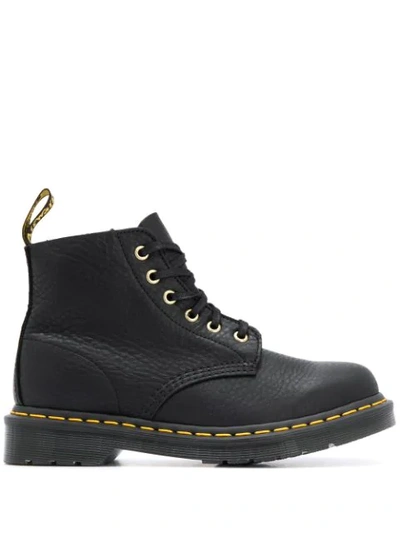 Dr. Martens' Lace-up Ankle Boots In Black