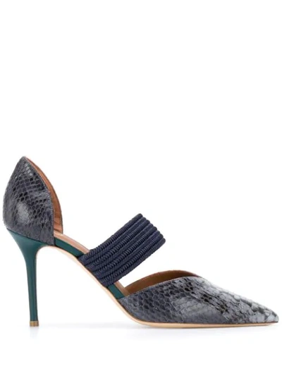 Malone Souliers Maisie 851 Pumps In Blue