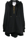 MOSCHINO LOOSE-FIT COTTON HOODIE