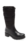 MONCLER GINETTE TALL WATERPROOF RAIN BOOT,F209B4G5010001AM9