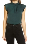 1.STATE PLEATED SLEEVE TOP,8120130