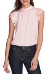1.STATE PLEATED SLEEVE TOP,8120130