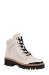 Marc Fisher Ltd Idaran Hiking Boot In Chic Cream Leather