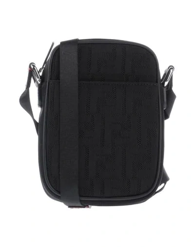 Fendi Cross-body Bags In Black