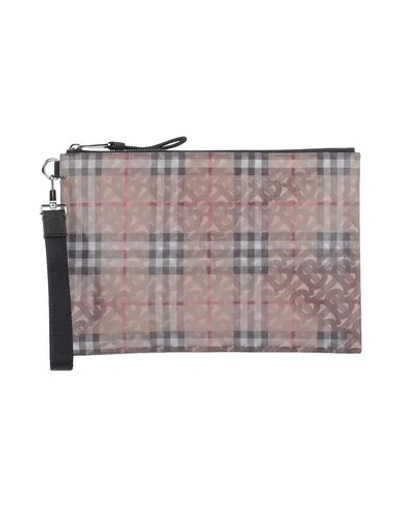 Burberry Handbags In Light Brown