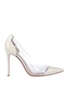 Gianvito Rossi Pump In Ivory