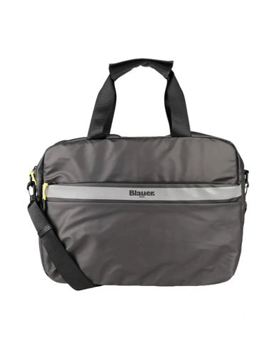 Blauer Work Bag In Lead