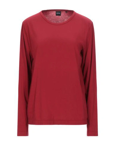 Aspesi T-shirt In Red