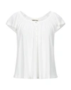 Semicouture T-shirts In White