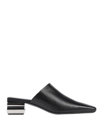 Balenciaga Mules & Clogs In Black