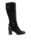 Geox Knee Boots In Black