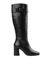 Geox Knee Boots In Black