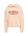 Re/done Sweatshirts In Light Pink
