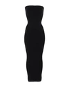 Wolford Fatal Strapless Jersey Maxi Dress In Black
