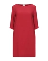 Ottod'ame Short Dresses In Red