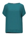 Hope Blouse In Deep Jade