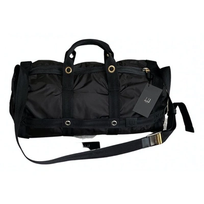 Pre-owned Alfred Dunhill Black Bag