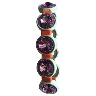 Pre-owned Roxanne Assoulin Purple Bracelet