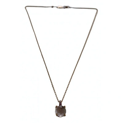 Pre-owned Mimi Milano Pink Pink Gold Necklace