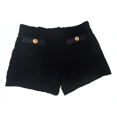 Pre-owned Claudie Pierlot Fall Winter 2019 Black Cotton Shorts