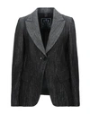 High By Claire Campbell Suit Jackets In Black