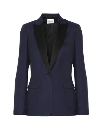 Pallas Sartorial Jacket In Dark Blue