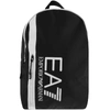 EA7 EA7 EMPORIO ARMANI LOGO BACKPACK BLACK,139833