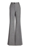 PETER DO HIGH-RISE FLARED-LEG TROUSERS,809486