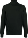 Barba Napoli Basic Jumper In Black