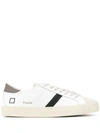 DATE HILL LOW-TOP LEATHER SNEAKERS