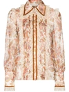 ZIMMERMANN LUCKY SILK SHIRT