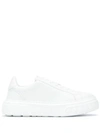 CASADEI OFF-ROAD CHUNKY LOW-TOP SNEAKERS