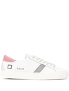 DATE HILL LOW-TOP LEATHER SNEAKERS