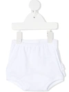 ABSORBA BRODERIE ANGLAISE RUFFLED SHORTS