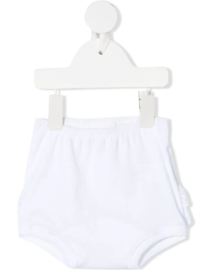 Absorba Babies' Broderie Anglaise Ruffled Shorts In White