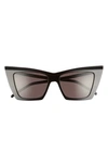 SAINT LAURENT CAT EYE SUNGLASSES,SL 372001