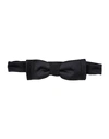 Dsquared2 Clip-on Slim Bow Tie In Black