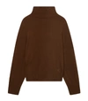 Loulou Studio Women's Arutua Cashmere Crewneck Knit Sweater In Brown