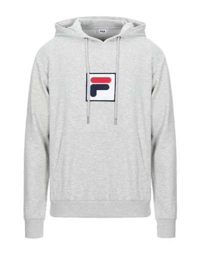 Fila Hooded Sweatshirt In Grey