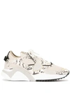 PHILIPPE MODEL PARIS LOW-TOP PANELLED SNEAKERS