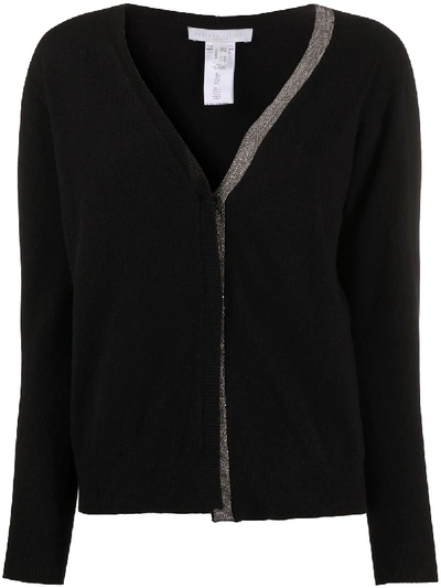 Fabiana Filippi Metal-embellishments Buttoned Cardigan In Black