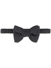 TOM FORD TEXTURED-FINISH BOW TIE